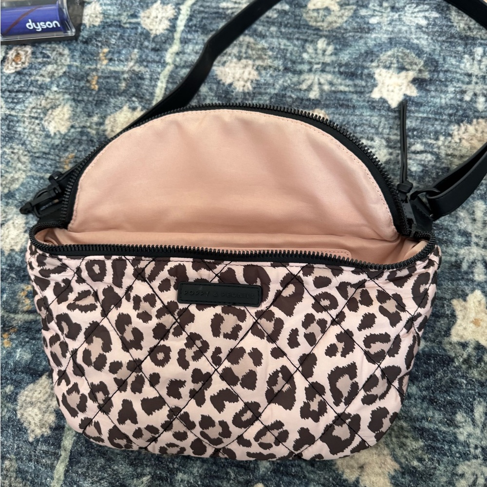 Poppy and Peonies The Sidekick - Leopard